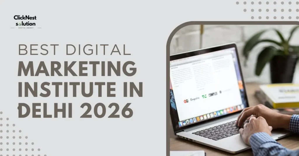 Best Digital Marketing Institute in Delhi