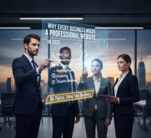 professional website for business growth in 2026