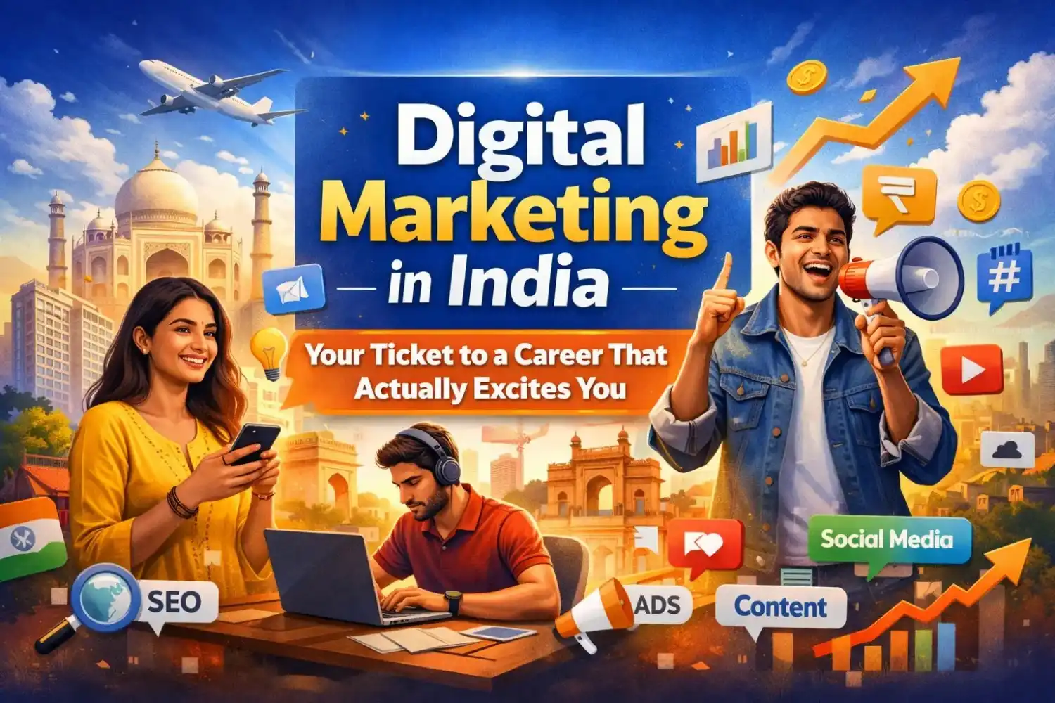 Digital Marketing in India: Career Scope, Skills & How to Start (2026 ...