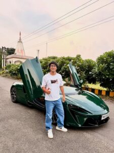 sourav joshi lamborghini