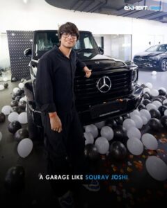 sourav joshi G- Wagon