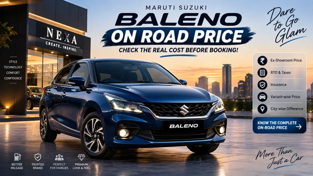 Planning to Buy Maruti Baleno? Check the Real On-Road Price Before Booking!